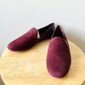 New Vince Marley Suede leather Loafers